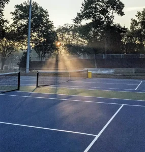 Eco-Friendly Outdoor Flooring for Basketball Tennis Courts 3mm-5mm Thick Durable Hard Acrylic Anti-Slip Shock