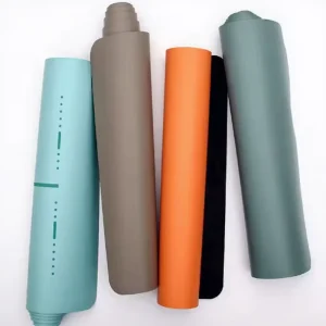 Eco-Friendly PU Natural Rubber Non-Slip Yoga Mat High-Density Fitness Mat Custom Logo ODM for Yoga Pilates Home Gym