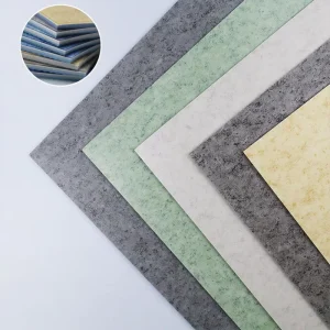 Eco Friendly PVC Hospital Flooring Chemical & Stain Resistant