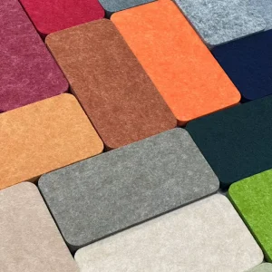 Eco Friendly Plain PET Acoustic Panels Noise Reduction Material Polyester Acoustic Panels Commercial Acoustic Space