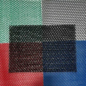 Eco-Friendly Plastic S-Hollowed Anti-Slip Mat Flooring for Commercial Use