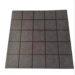 Eco Friendly Polyester Fiber Acoustic Panel Sound Absorbing Wall Panel for Office Interior Decoration