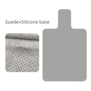 Eco-Friendly Portable Non-Slip Suede Pilates Reformer Yoga Mat Towel