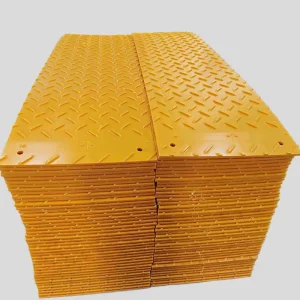Eco-Friendly Recyclable HDPE Event Flooring Mats 4×8 Heavy Duty Portable