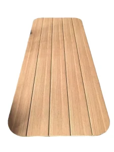 Eco Friendly Recycled Material PS Plastic Flooring for Park Scenic Spot and Rooftop Deck