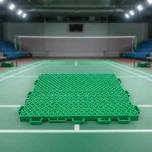 Eco Friendly Recycled Plastic Modern Interlocking Flooring Tiles Anti Slip Waterproof Fireproof Outdoor Use 2 Year Warranty
