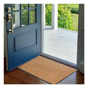 Eco-Friendly Rubber-Backed Anti-Fatigue Non-Slip Entrance Door Mat Kitchen Mat