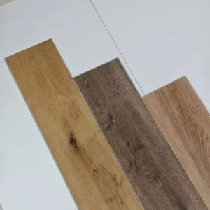 Eco Friendly SPC Vinyl Flooring Waterproof Interlocking 6mm Thick Plain Light Luxury Design Formaldehyde Free for Wood Flooring