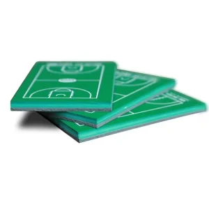 Eco-Friendly Silicone PU Outdoor Tennis Court Flooring Waterproof Anti-Slip Durable Shock-Absorbent Sports Surface
