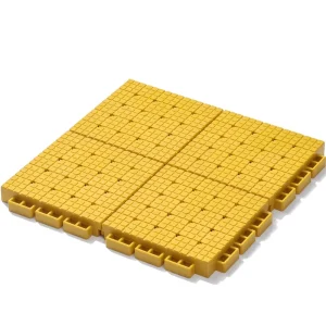 Eco-Friendly Soft Rubber Street Basketball Court Floor Mat Ground Cover