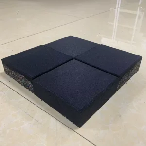 Eco-Friendly Sound-Absorbing Rubber Wall Panels and Anti-Shock Flooring Mats
