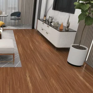 Eco Friendly Soundproof Living Room SPC PVC Hybrid Flooring