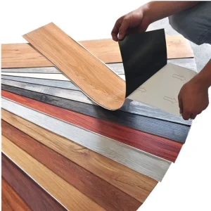 Eco-Friendly Soundproof Waterproof Wood-Style Self-Stick PVC/LVT Vinyl Flooring