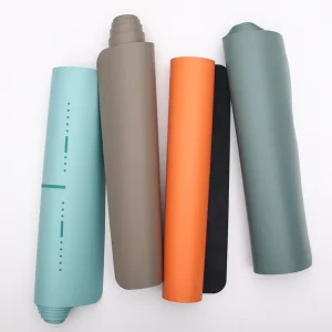 Eco-Friendly Travel Digital Print Natural Rubber Fitness Non-Slip Outdoor Pilates PU Yoga Mat