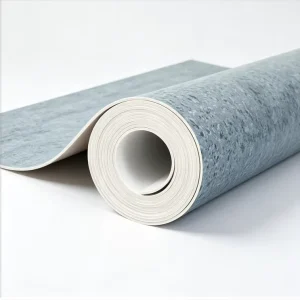 Eco Friendly Vinyl Plank Waterproof Wide Size PVC Flooring Plain Indoor Use Kitchen Commercial Office School