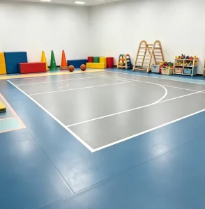 Eco-Friendly Vinyl Plank Waterproof Wide-Size PVC Flooring Plain Indoor Use Kitchen Hospital Hotel