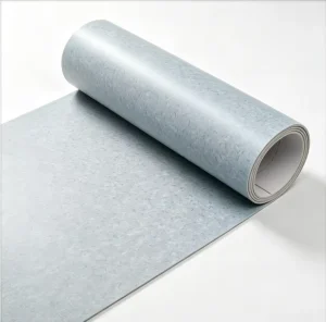 Eco Friendly Vinyl Plank Waterproof Wide Size Plastic Flooring Plain Indoor Use Kitchen Commercial School
