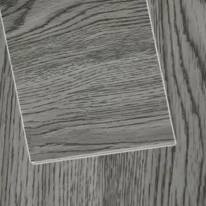 Eco-Friendly Waterproof 5mm 6mm SPC Vinyl Plank Flooring with Click Lock System for Office & Gym Use