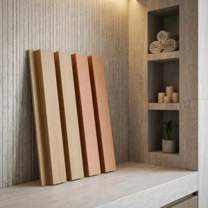 Eco Friendly Waterproof Fireproof MDF Soundproof Acoustic Wall Panels Modern Graphic for Hotel Kitchen School Household