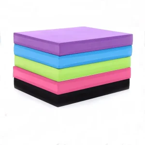 Eco-Friendly Waterproof Non-Slip TPE Exercise Mat Multi-Color