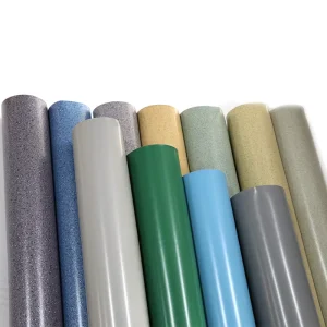 Eco-Friendly Waterproof PVC Vinyl Flooring Roll for Indoor Sports Venues