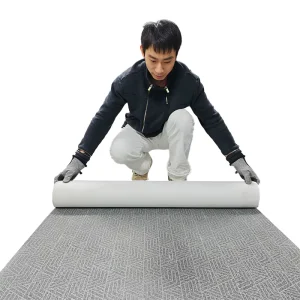 Eco Friendly Waterproof PVC Vinyl Flooring With Plain Surface Anti Bacteria CE Certified For Commercial Use Hospitals Schools