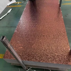 Eco Friendly Waterproof SPC Flooring Rigid Core Vinyl Plank for Living Room Bedroom Flooring
