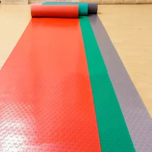 Eco-Friendly Waterproof Wear-Resistant Vinyl PVC Rubber Indoor Flooring Roll