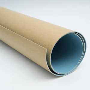 Eco-friendly 2.0mm Thick 100% Waterproof Non-slip PVC Vinyl Flooring Roll for High-Traffic Areas Including Hospital Mall 5+ Year
