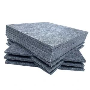 Eco-friendly Acoustic Felt Panels 99.99% Polyester Soundproofing Materials PET Acoustic Panels
