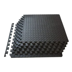 Eco friendly Antislip EVA Kids Puzzle Play Gym Mat Baby Play Mats Rubber 500x500mm/1000x1000mm 15-30mm Thickness