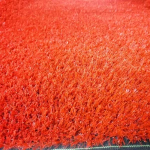 Eco-friendly Artificial Grass for Kindergarten Playground Runway Floor Colorful Kid Running Track Carpet Turf