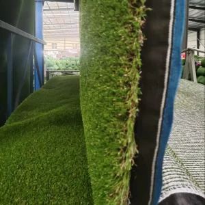 Eco friendly Colorful Artificial Grass 30mm40mm45mm for Outdoor Playground Anti Uv Waterfree Garden Landscape Turf Carpet