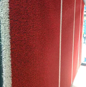 Eco-friendly Colorful Artificial Grass for Kindergarten Stadium School Football Volleyball Sports Flooring Running Track