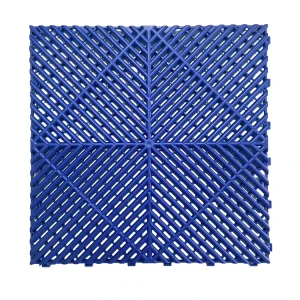 Eco friendly Garage Plastic Floor Mat pvc Interlocking Tiles