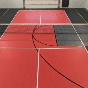 Eco-friendly PP Plastic Interlocking Sports Flooring Tiles Modular Portable for Basketball Tennis Football Pickleball Courts