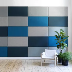 Eco friendly Polyester Fiber Acoustic Wall Panel With Soundproofing