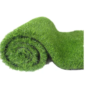 Eco-friendly Soft PE PP Artificial Grass for Outdoor Indoor Garden Park Playground All Season Green Sport Flooring Carpet