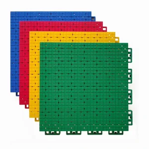 Eco friendly Waterproof Portable PP Basketball Futsal Volleyball Tennis Roller Skating Plastic Interlocking Floor Tiles 18mm