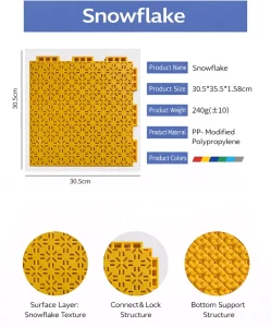 Eco friendly Waterproof Portable PP Basketball Futsal Volleyball Tennis Roller Skating Plastic Interlocking Floor Tiles 18mm