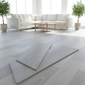 Eco friendly Waterproof Rigid Core Luxury Vinyl PVC SPC Click Flooring Anti Slip Indoor European Design