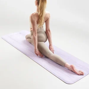 Eco-friendly Yoga Mat Travel Training Pilates Exercise Fitness Customized Logo Non-slip Natural Rubber Pu Yoga Mats