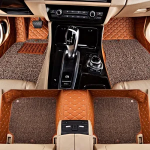 Ecofriendly Universal Size Non-slip PVC Coil Car Mat