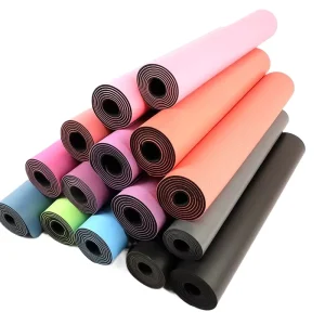 Ecological Gym Custom Eco-friendly Non Slip Recyclable Durable PU Yoga Mat
