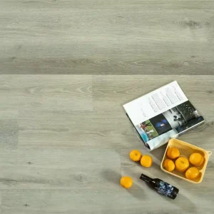 Elastic Engineered Wood Flooring Hospital Indoor Use Water resistant Vinyl Flooring Fireproof Eco Friendly