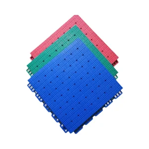 Elastic Floor Soft Plastic Detachable Basketball Court Mat