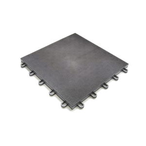 Elastic Gym Flooring Anti Slip Recycled PP Plastic Floor Tiles REACH Approved Interlocking Indoor Sports Flooring Tiles