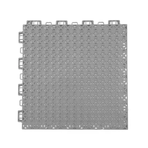 Elastic PP Sports Flooring Tiles, Food-Grade Material, Outdoor, Manufacturer