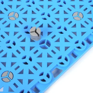 Elastic Pad Interlock Flooring Tiles with Shock Absorption and Ball Rebound