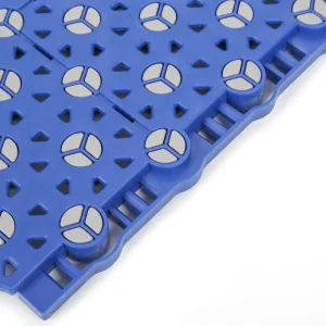 Elastic Pad Interlocking Flooring Mat for Multi-Court Use